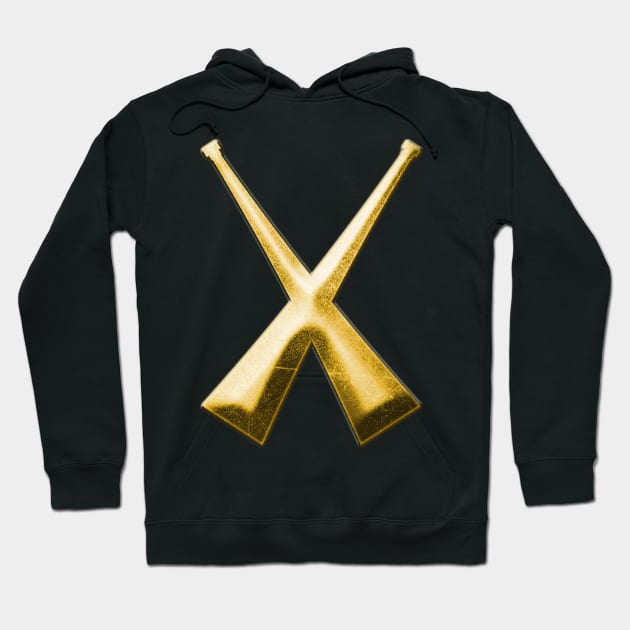 Freemasonry - Craft Lodge Officers Collar Jewel - Director of Music Hoodie by NxtArt